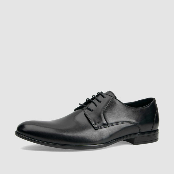 Black Lace-Up Shoes A-7164-524
